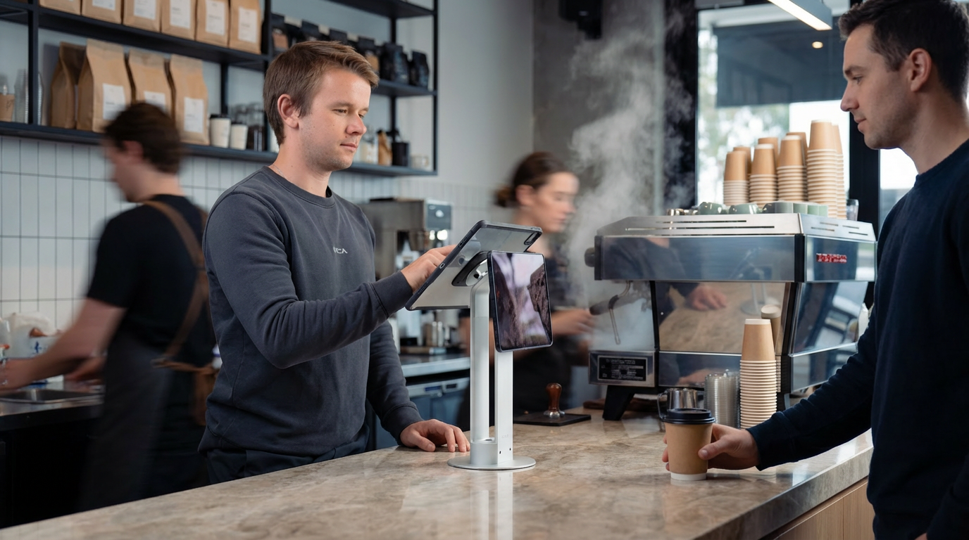 Universal Dual Tablet Stand