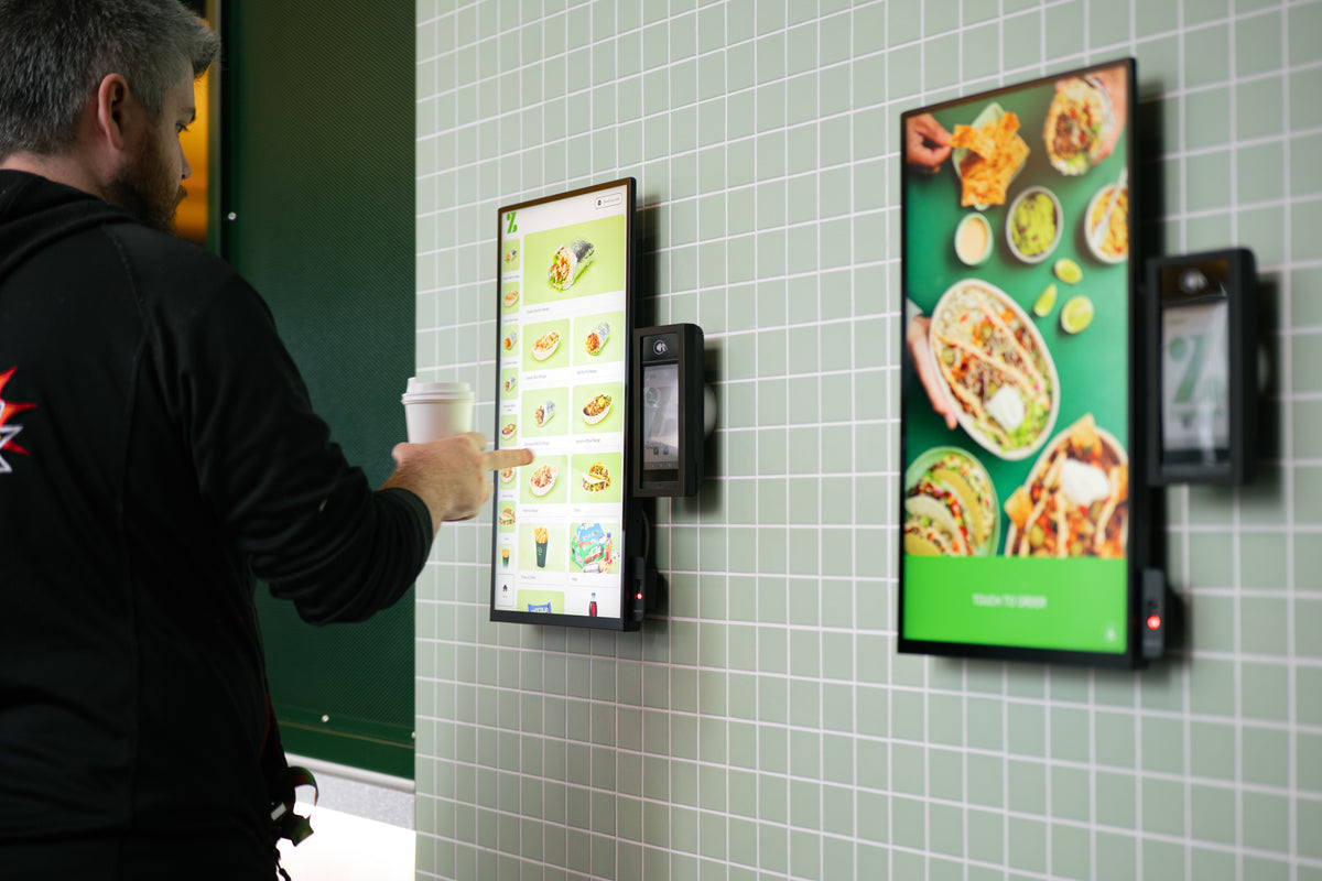 KIOSK01 Wall Mount
