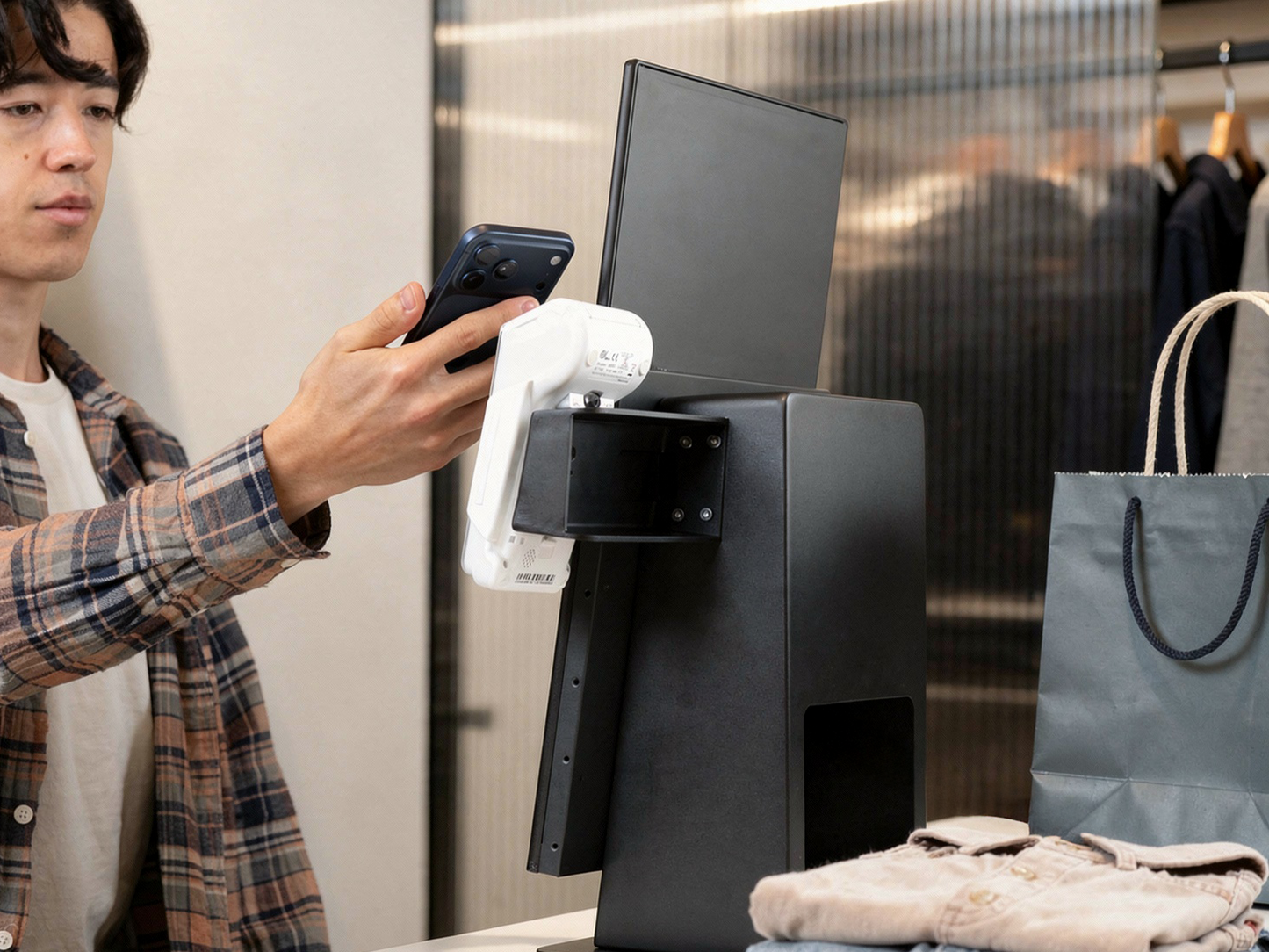 KIOSK01 Payment Terminal Arm