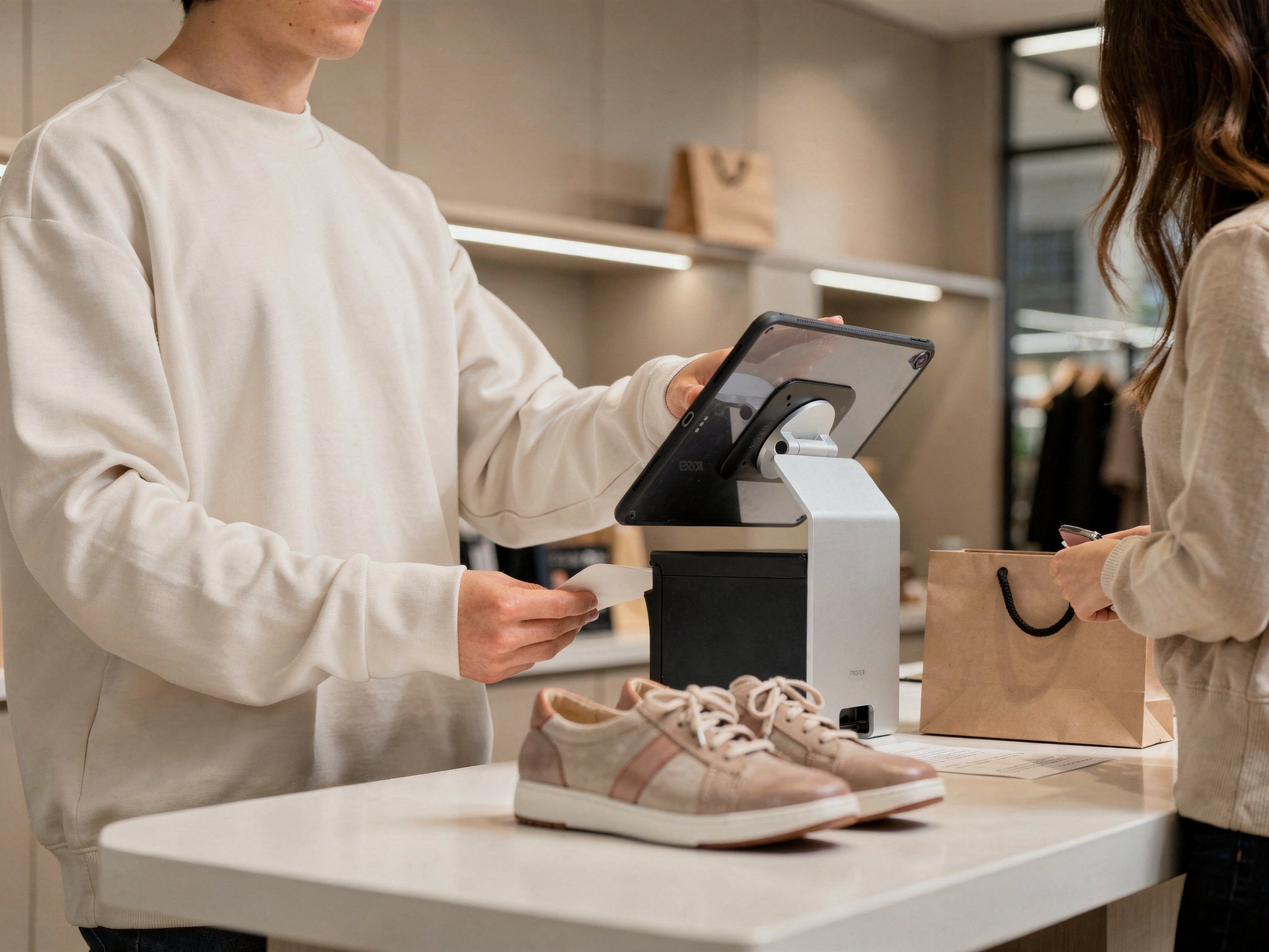 Universal Tablet Printer Stand