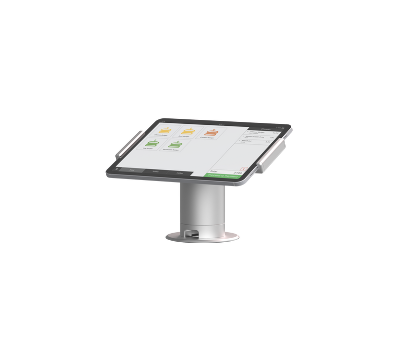 Powered iPad Swivel Stand