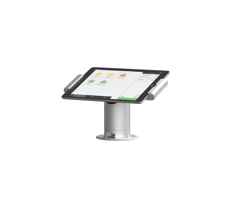 Powered iPad Swivel Stand