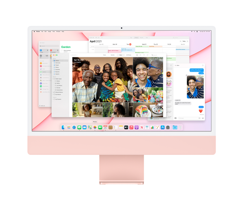 Apple iMac 24" (7 core GPU / 256GB)